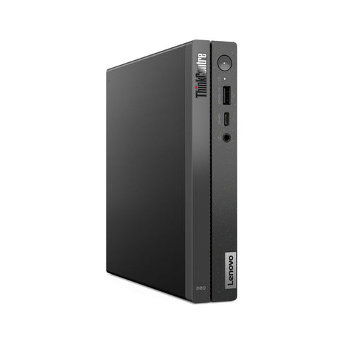 Computadora Lenovo Thinkcentre Neo 50Q Gen4 I3-1215U 8Gb 512Gb Windows 11 Pro 1Yr Negro 12Lm000Gls