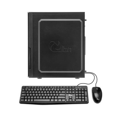 Computadora Qian Mat01, Amd Ryzen 5, Ram 8gb Ddr4, 240gb Ssd, Windows 11 Home Con Teclado Y Mouse