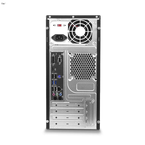 Computadora Qian Mat02 Amd Ryzen 5 Memoria 8gb Ddrr4, 240gb Ssd, W11 Trial
