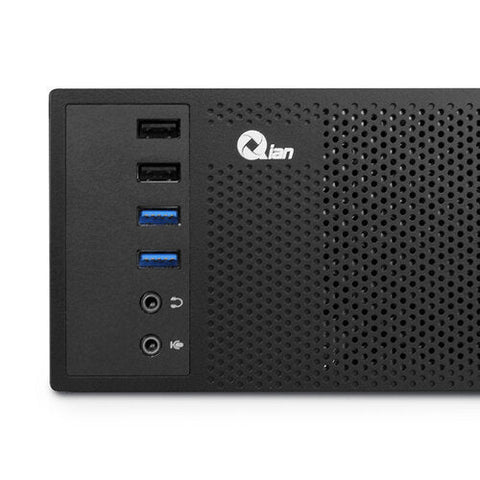 Computadora Qian Mat03, Procesador Intel I3, H510, Memoria 8gb Ddr4, Almacenamiento 240gb Ssd, Windows 11 Trial