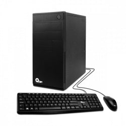 Computadora Qian Opca05-04 Ryzen 7 5700g, Ram 16gb Ddr4, 480gb Ssd, Windows 11, Teclado Y Mouse