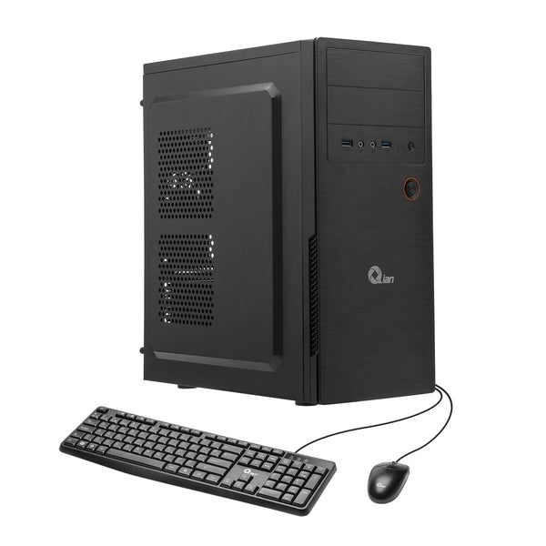 Computadora Qian Qpi-Opci01-01 Intel Core I5, Ram 16gb Ddr4, Almacenamiento 480 Ssd, H610m-E + Teclado/Mouse