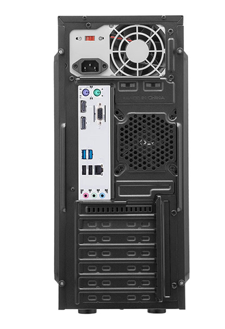 Computadora Qian Qpi-Opci01-01 Intel Core I5, Ram 16gb Ddr4, Almacenamiento 480 Ssd, H610m-E + Teclado/Mouse