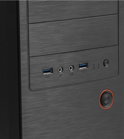 Computadora Qian Qpi-Opci01-01 Intel Core I5, Ram 16gb Ddr4, Almacenamiento 480 Ssd, H610m-E + Teclado/Mouse