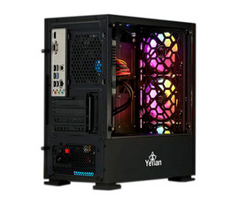 Computaora Gamer Yeyian Ryoma X10-01 Intel I5, Ram 16Gb Ddr4, Almacenamiento 500Gb, T de Video  Gtx1650, W11 Home