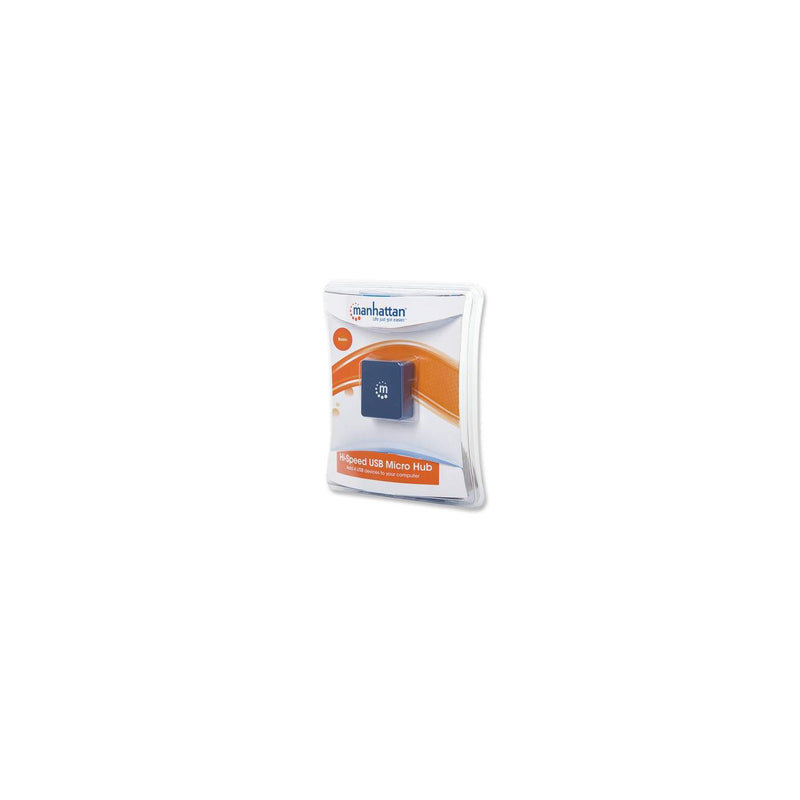 Concentrador Hub Manhattan Usb V2.0 4 Puertos Micro 160605