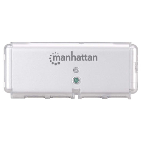 Concentrador Hub Manhattan Usb V2.0 4 Puertos Mini Sin Fuente 160599