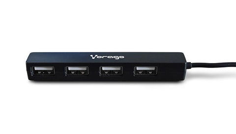 Concentrador Vorago De 4 Puertos Slim Hu-100 Vorago