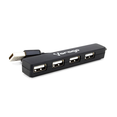 Concentrador Vorago De 4 Puertos Slim Hu-100 Vorago