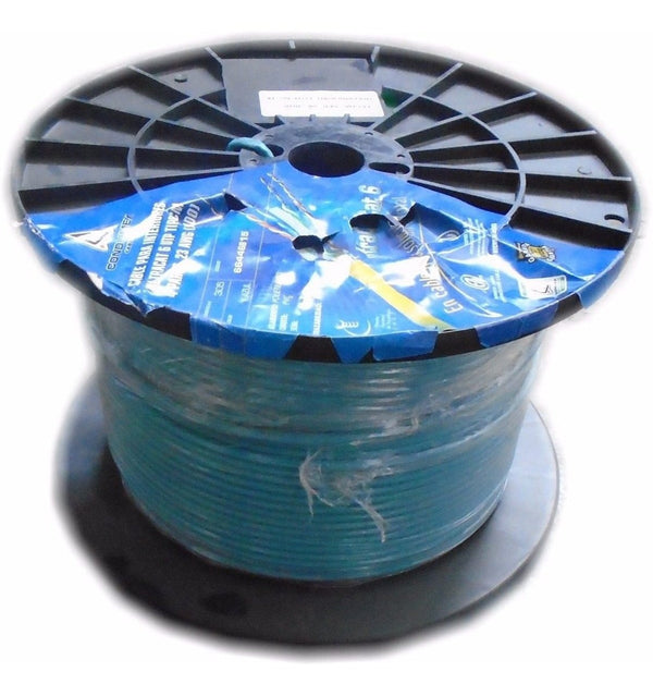 Condumex Cable Ftp Cat5e 4par Blin 24 Awg Cal 26 Azul 305m(664445-15)