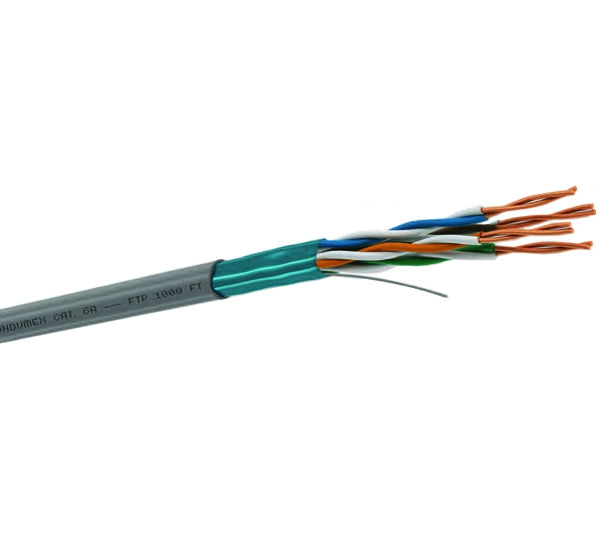 Condumex Cable Ftp Cat5e 4par Blin 24 Awg Cal 26 Azul 305m(664445-15)
