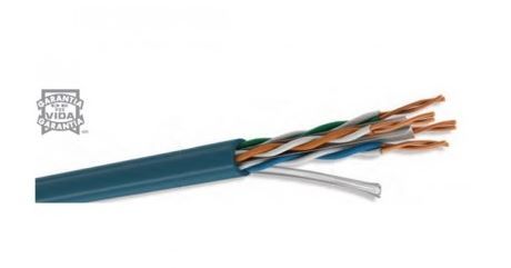 Condumex Cable Utp Cat5e Bravo Twist Interior Azul 305m(66445612)