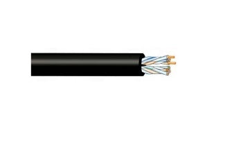 Condumex Cable Utp Cat6 Exterior R.Gel 4par Cal 23 Neg 305m(667666-45)