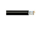Condumex Cable Utp Cat6 Exterior R.Gel 4par Cal 23 Neg 305m(667666-45)