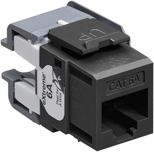 Conector Clasificado Para Canal Extreme 10g Negro 6110g-Re6