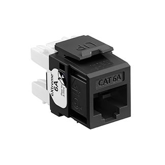 Conector Clasificado Para Canal Extreme 10g Negro 6110g-Re6