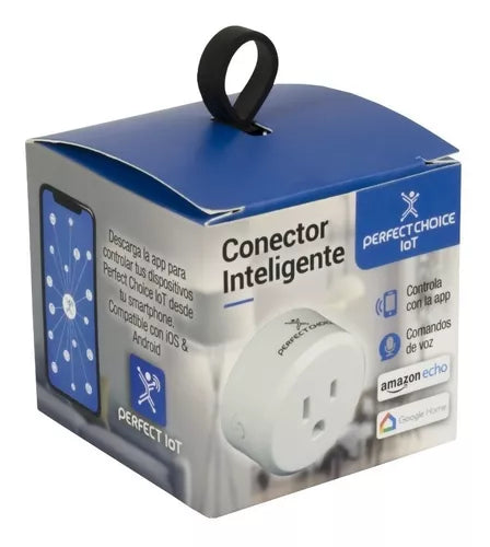 Conector Inteligente Iot Perfect Choice Blanco