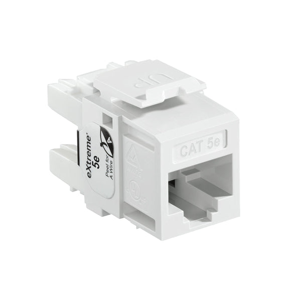 Conector Leviton Quick Port Gigamax Categoria 5e,  5g110-Rw5