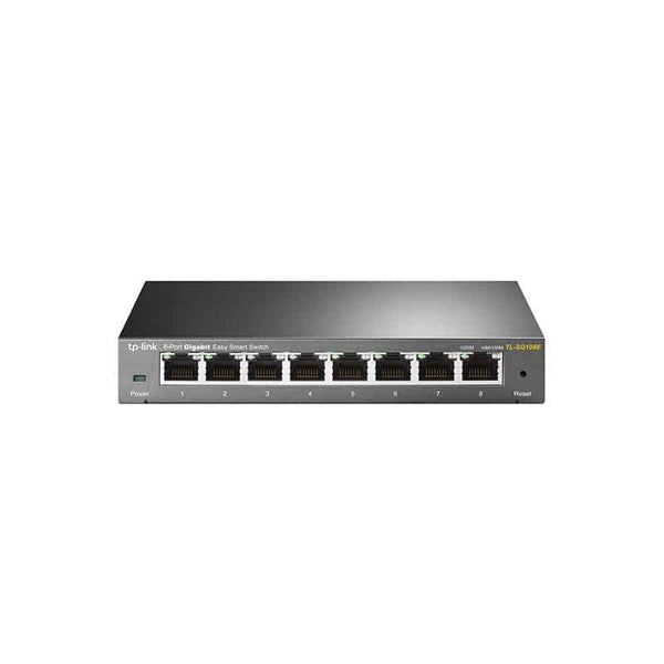 Conmutador Easy Smart Gigabit De 8 Puertos / Tl-Sg108E V2 Tp-Link