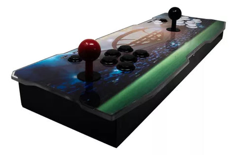 Consola Arcade Necnon Nca-6084 Pro Wifi 10k Juegos Led Adventure Nbca60ad3d