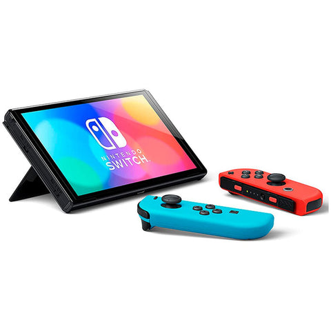 Consola Nintendo Switch Oled Neon Standard Edition Hegskabaa