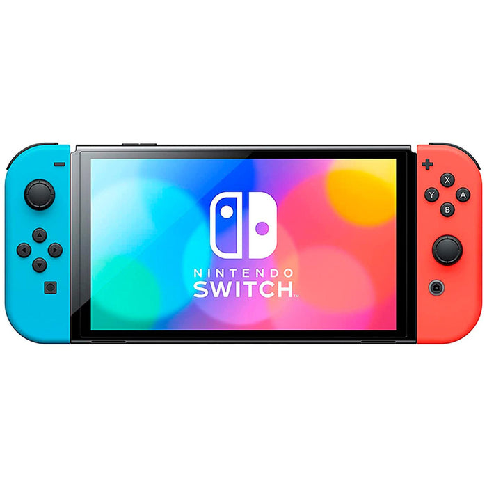 Consola Nintendo Switch Oled Neon Standard Edition Hegskabaa