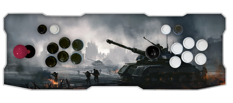 Consola War Necnon Arcade 2 Jugadores 8800 Juegos Nbca88wa16