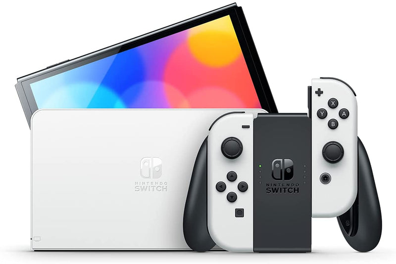 Consolas Nintendo Switch Oled White Standard Edition Hegskaaaa