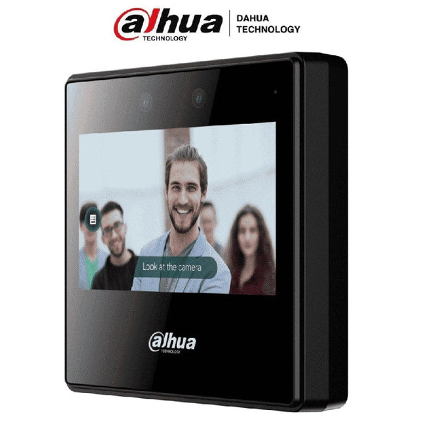 Control De Asistencia Dahua Reconocimiento Facial, Wifi(Dhi-Asa3223a-W)