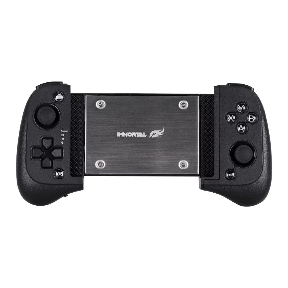 Control Gamepad Inalambrico Techzone Immortal Gaming Imcg03 Negro