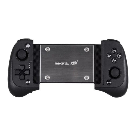 Control Gamepad Inalambrico Techzone Immortal Gaming Imcg03 Negro