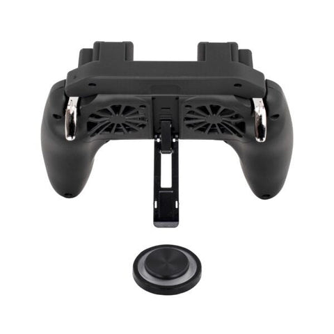 Control Gamepad Mecanico Techzone Immortal Gaming Imcg01 Con Ventiladores Y Gatillos