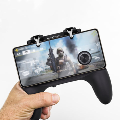 Control Gamepad Mecanico Techzone Immortal Gaming Imcg01 Con Ventiladores Y Gatillos