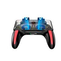 Control Gamepad Mecanico Techzone Immortal Gaming Imcg01 Con Ventiladores Y Gatillos