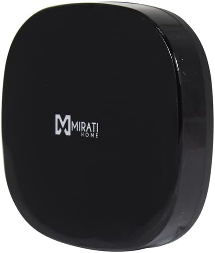 Control remoto universal mirati miri1. Compatibilidad android e ios, hasta 7 metros de distancia.