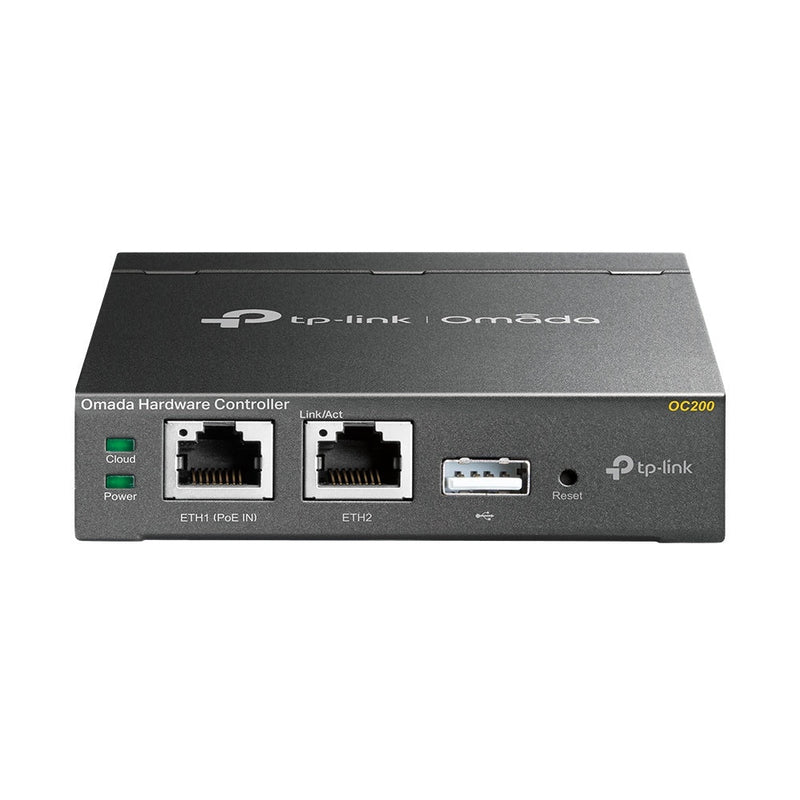 Controlador Tp-Link Cloud Omada Eap, 2puertos Fast,1 Puerto Usb - Oc200