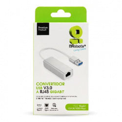 Convertidor Brobotix Usb A Rj45 V3.0 10, 100, 1000