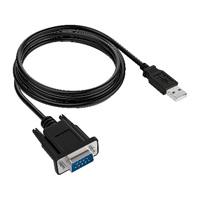Convertidor Brobotix Usb A Serial Db9m 1.80 Metros