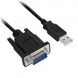 Convertidor Brobotix Usb A Serial Db9m 1.80 Metros