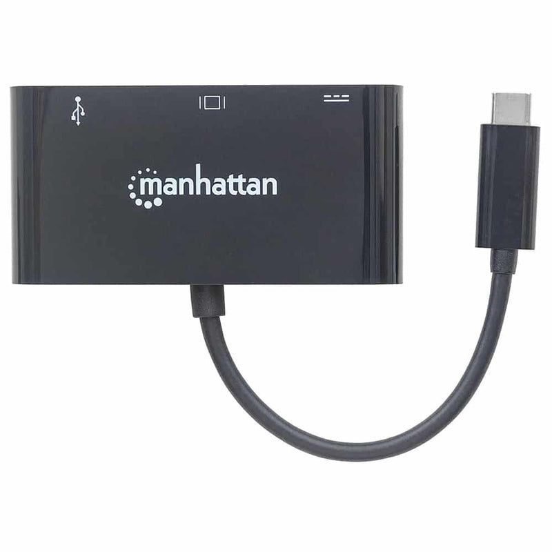 Convertidor De Video Manhattan De Usb Tipo C A Svga Hembra 152044