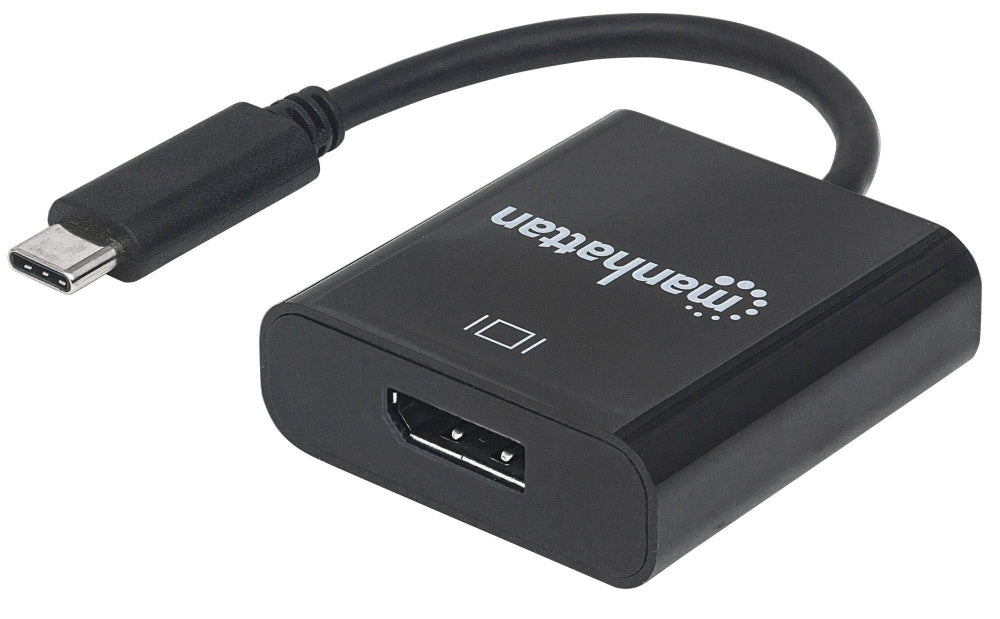 Convertidor Manhattan De Video Usb-C A Displayport Hembra 152020