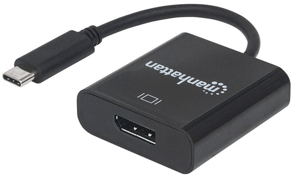 Convertidor Manhattan De Video Usb-C A Displayport Hembra 152020