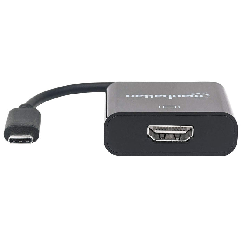 Convertidor Manhattan De Video Usb-C A Dvi Hembra 152051