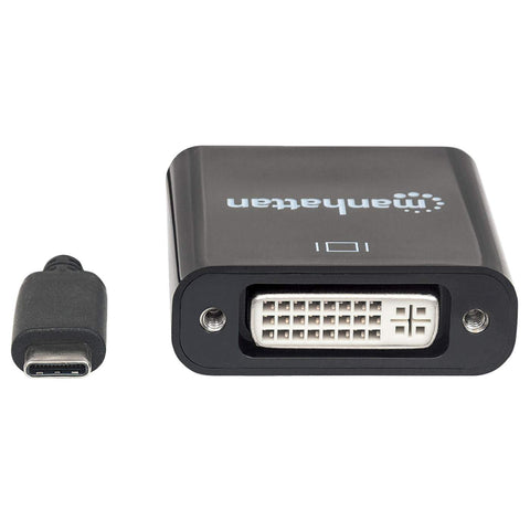 Convertidor Manhattan De Video Usb-C A Dvi Hembra 152051