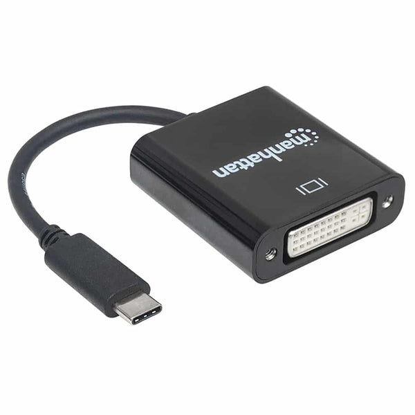 Convertidor Manhattan De Video Usb-C A Dvi Hembra 152051