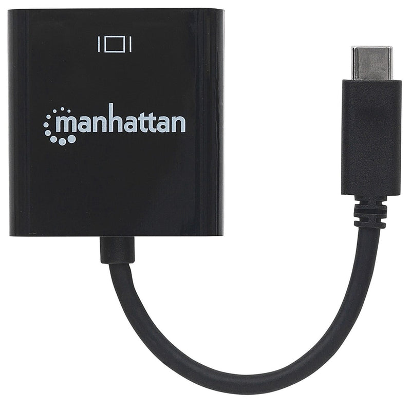 Convertidor Manhattan De Video Usb-C A Dvi Hembra 152051