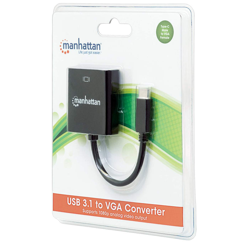 Convertidor Manhattan De Video Usb-C A Svga Hembra 151771