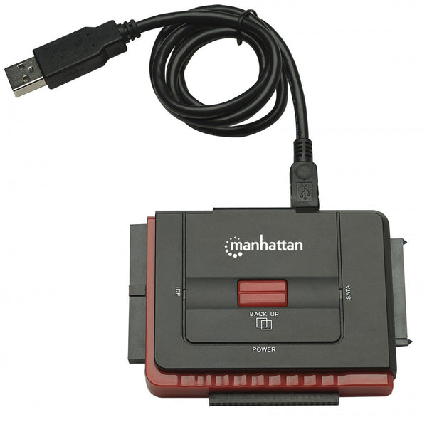 Convertidor Manhattan Usb 2.0 A Hdd Ide40/Sata Otb 179195