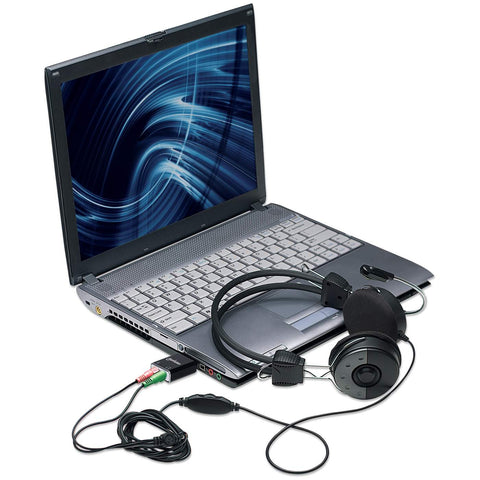 Convertidor Manhattan Usb 2.0 A Tarjeta Sonido 2.1 152754