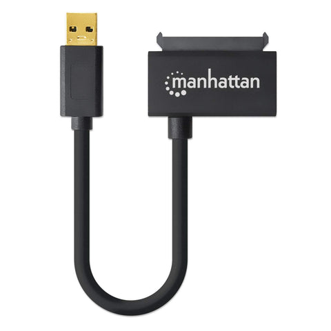 Convertidor Manhattan Usb 3.0 A Hdd Sata 2.5 Super Speed 130424